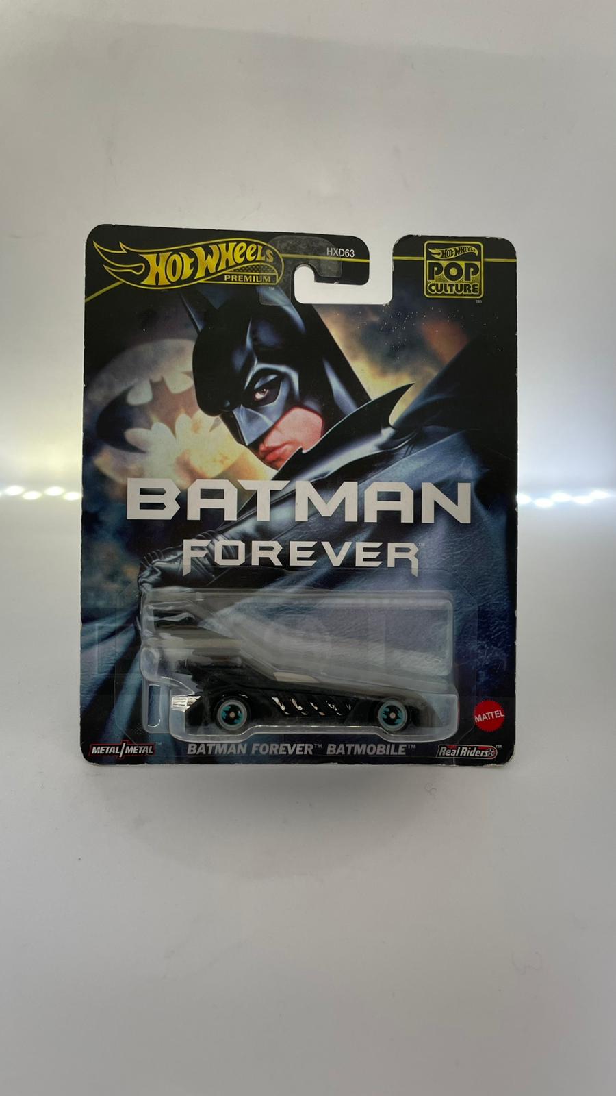 Hot Wheels Pop Culture Batman Forever Batmobile (Variant)
